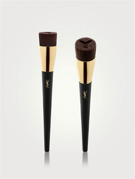 ysl foundation with brush|ysl beauty brush kit.